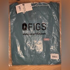 Figs Catarina Hydrogreen XS NWT